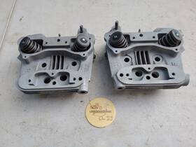 3617 Revtech 84-99 Harley Davidson Evo 88 Inch 88ci Cylinder Heads Dual Plug Evolution