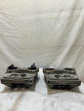 3768 Revtech Rev Tech Evo Cylinder Heads For Harley Davidson Evolution Big Twin
