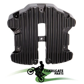 M006c Rocker Covers Box For Harley Touring M8 Foot17-later Twin Cam Softail Foot18-foot22 Black