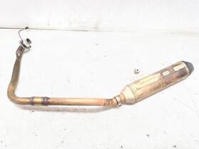 Royal Enfield 576143 16-23 Himalayan Rear Right Exhaust Muffler Header Assembly