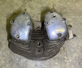 891017 Royal Enfield Bullet 500cc Cylinder Head Assembly Genuine Part