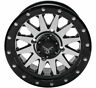 Rt-gw106147137mbb Quadboss Quad Boss Wagon Wheels Black Machined
