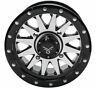 Rt-gw106147156mba Quadboss Quad Boss Wagon Wheels Black Machined