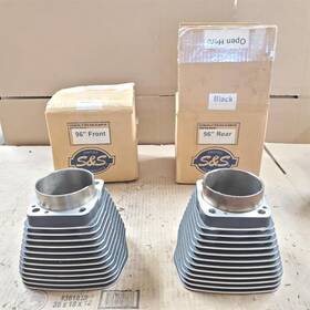 7080 S&s Cycle Sidewinder Cylinders 1992-99 Indian Gilroy Chief Scout 1984-99 Harley
