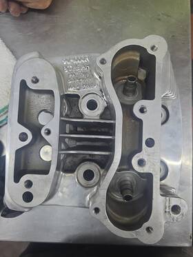 90-1000r S&s Cycle 90-1000f/90-1000r 113 Inch Super Stock 5390634 Cylinder Head Rear