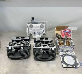90-1106 S&s Cycle Cylinder Heads 89 Cc - Twin Cam