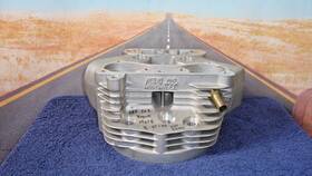 90-1450r S&s Cycle Cylinder Head Pro Stock Racing Race Billet Aluminum 160 Ci Y7