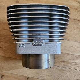 91-7020 S&s Cycle New Damaged 4 Inch Bore Front Cylinder For 107 V-series Engines