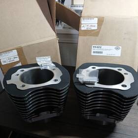 S&s Cycle 910-0212 Harley Twin Cam 97 Inch Or 106 Cylinders S&s 3.927 Bore. A Pair Of New