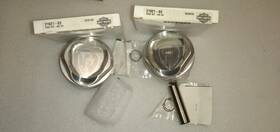 S&s Cycle 92-2016 .005 Pistons 1200 With Super Stock Heads Harley-davidson Sportster All New