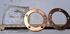 93-1062 S&s Cycle #93-1062 Made In Usa Harleydavidson 66-84 Shovelhead Copper Head Gaskets .032 3-5/8 Inch