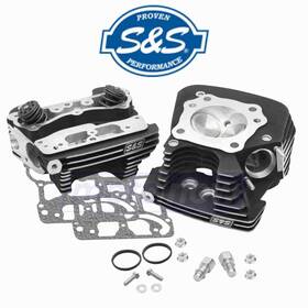 S&s Cycle Mn/0x56 Super Stock Cylinder Head Kit For 2007-2009 Harley Davidson Fxstb Kc
