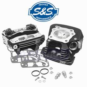 653d S&s Cycle Mn/653d Super Stock Cylinder Head Kit For 2014-2017 Harley Davidson Fxdl Kr
