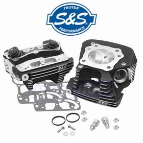 S&s Cycle Mn/7kpt S&s Super Stock Cylinder Head Kit For 2004-2005 Harley Davidson Flhrsi Nd