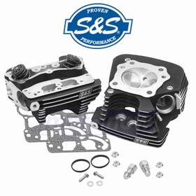 S&s Cycle Mn/t8dg S&s Super Stock Cylinder Head Kit For 2000-2003 Harley Davidson Flsts Or