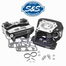 Wpr9 S&s Cycle Mn/wpr9 Super Stock Cylinder Head Kit For 2007 Harley Davidson Flhr Road Yw