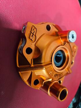 S3-0985 S3 Group Cylinder Head-ktm