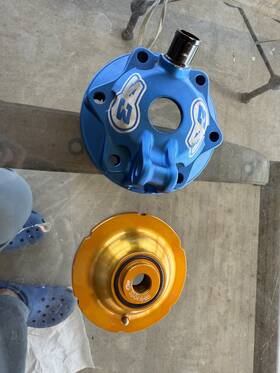 Xtr-1208-300-u S3 Parts Enduro Extreme Cylinder Head Kit Blue