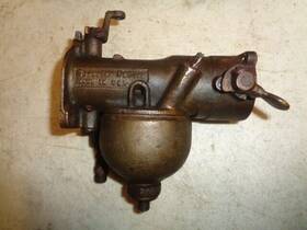 Dlx72 Schebler Used Carburetor 1-1/4 Inch -1-1/16 Henderson Indian Harley