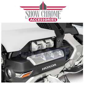 C8q7 Show Chrome Mn/c8q7 Cylinder Head Cover For 2018-2020 Honda Gl1800 Gold Wing - Body Su