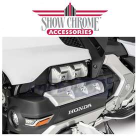 Gyy4 Show Chrome Mn/gyy4 Cylinder Head Cover For 2018-2020 Honda Gl1800 Gold Wing Tour - Td