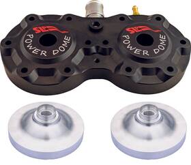 27-03813 Slp 12-854 Power Dome Billet Head Set