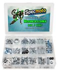 Sm-kx-kxf-9619 Specmoto Kawasaki Kx Kxf Bolt Kit Plastics Fender