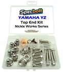 Specbolt Nickel Rks Top End Yamaha Yz Engine Rebuild Fastener