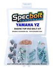 Specbolt Yamaha Yz Engine Bolt Nut Kit Top End Cylinder