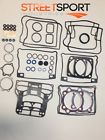 Ssi-hdevobt8498-te-bt-sb-sil Ssi Harley Davidson Evo Big Twin Top End 653552668466