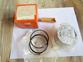 624-046 Sudco Nos New 1.50 Os Piston Kit 1983-85 Honda Atc 200x Om32