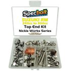 Suzrm250500wte Specbolt Nickel Chrome Wurks