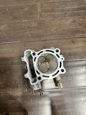 01.3340.b Suzuki 11-18 Rmz 250 Rmz250 Cylinder Jug Barrel Namura Piston