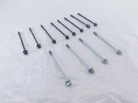 09103-10272 Suzuki 1994 1995 1996 Rf600 And Rf600r Cylinder Head Mount Bolts