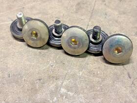 Suzuki 09106-07009-a08 86-26 1986-2026 Gsxr 600 750 Cylinder Valve Head Cover Bolts Top Engine