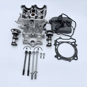 0911f23a0031 Suzuki 2008 - 2012 Rmz450 Rmz 450 Oem Complete Top End Cylinder Head 25 Hours