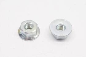 Suzuki 09159-08031 New Oem Flanged Nuts Qty 2 Nos