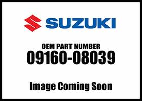 09160-08039 Suzuki 2005-2009 Quadsport Z90 Cylinder Head W New Oem