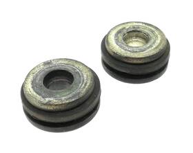 Suzuki 09320-13015 2004 Intruder Volusia 800 Oem Left Front Cylinder Head Cap Grommets