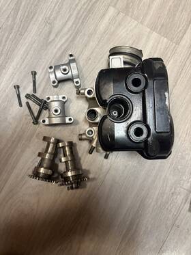 10h0-e1 Suzuki Oem Cylinder Head 2007 Rm-z250 Rmz 250