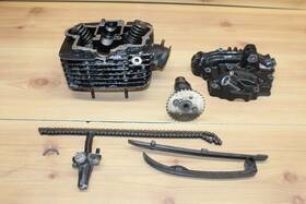 11100-05210 Suzuki 1983 Lt125 Lt 125 Oem Cylinder Head Valves Camshaft Cam Valve