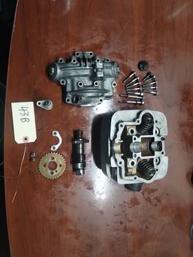 11100-05263 Suzuki 1983-97 Gn 125 E Cylinder Head And Cover Tachometer Drive Gear