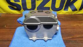 11100-10h02 Suzuki 2007 Rmz 250 Complete Cylinder Head Cams Valves Cam Caps Buckets Bolts Oem