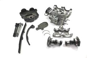 11100-46k00 Suzuki 2024 Rmz250 Motor Engine Cylinder Head With Cams Oem