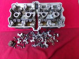 111000-28a13 Suzuki Gsxr750 Cylinder Head With Valves 1986 1987 Oem Nice Gsxr 750