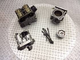 11210-20f30-0f0 Suzuki 11101-17g01 2003 03-04 Sv650 Sv650s Sk3 Front Cylinder Head Barrel Jug Piston Oem