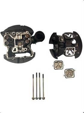 11101-39g00 Suzuki 2006 05-09 Boulevard C50 Vl800 Front Cylinder Head Valve Engine Motor Oem
