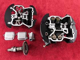 11101-41f00 Suzuki Front Cylinder Head With Cam Engine Valve Train 01-04 Intruder Volusia 800 Vl800