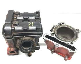 11103-20f00 Suzuki 99 00 01 02 Sv650 Rear Cylinder Head Camshaft Block Barrel Jug Top End