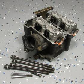 Suzuki 11103-20f01 Rear Cylinder Head Assy. Engine Motor Valve Train 99-02 Sv650 Sv650s Sv 650/650s